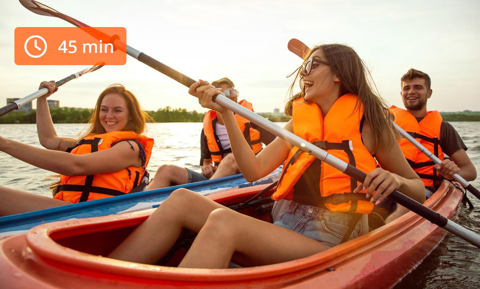 excursión kayak en tabarca