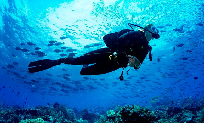 Buceo tabarca kayak