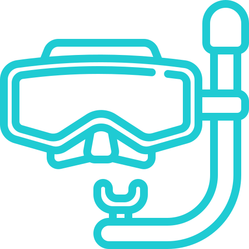 equipo de snorkel