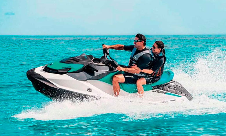 Moto de agua tabarca kayak