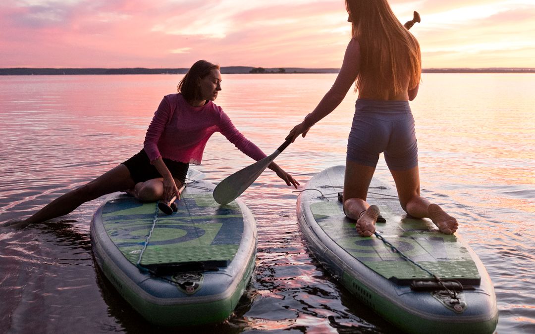 Paddle Surf en Tabarca: Una Aventura Divertida para Disfrutar con Familia y Amigos