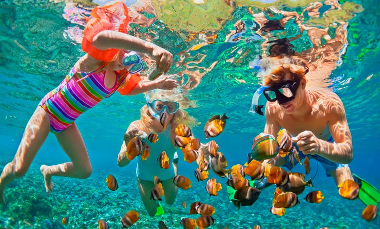 Snorkel en tabarca patrón de embarcaciones de recreo / PER santa pola
